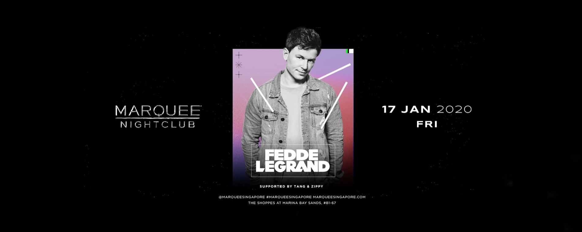 Marquee Singapore Presents Fedde Le Grand